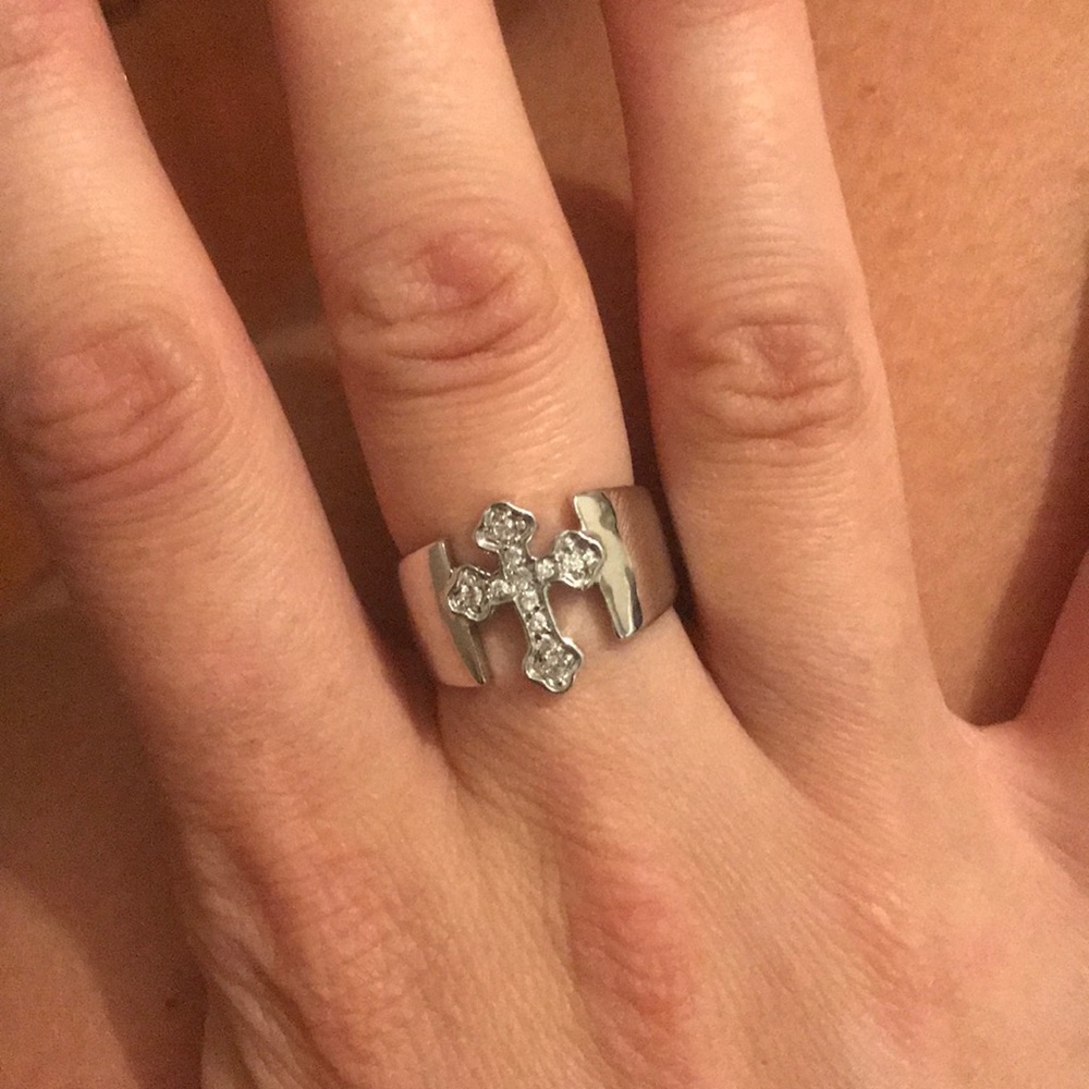 PD Ring with CZs